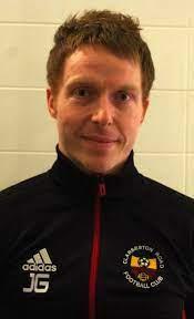 Jason Griffiths came on for Clarby to score against his former teammates