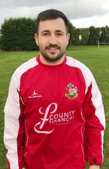 Pembroke try scorer Lewys Gibby