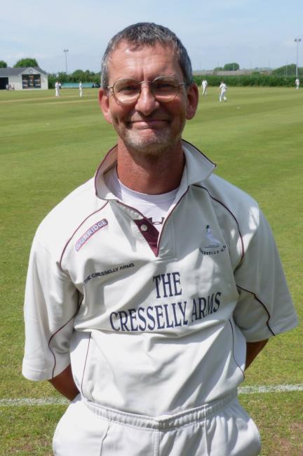 Neal Williams in the runs for The Doves