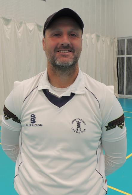Nigel Delaney - more runs for Llanrhian skipper