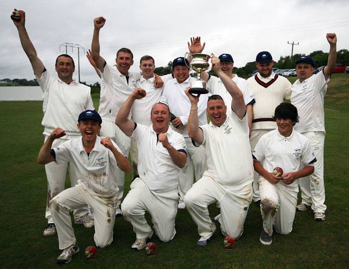 Pembrokeshire 2015 cricket cup winners