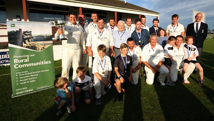 11. Division Three Winners - Cresselly 2nds 11. Division Three Winners - Cresselly 2nds