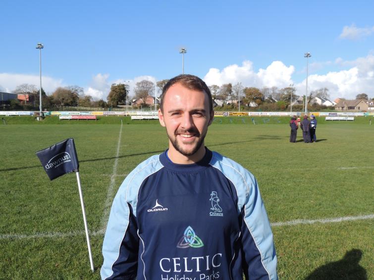 Nick Gale - vital penalty for Narberth