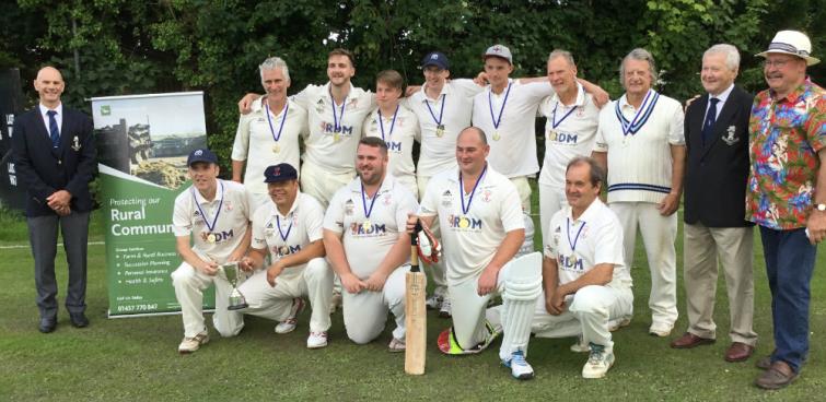 12. Division Four Winners - Llechryd 2nds 12. Division Four Winners - Llechryd 2nds