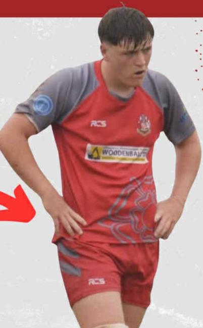 Zac Shaw - two-try teenager for Pembroke