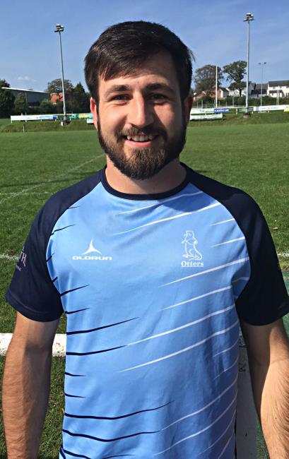 Lewys Gibby - scored a brace of tries for Pembroke