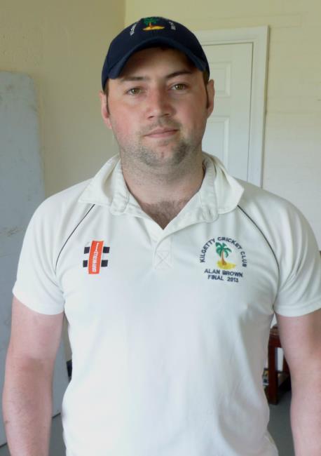 Ross Hardy - powerful batting for Neyland