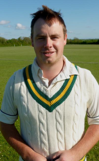 Steve Mills - runs and wickets for Llangwm