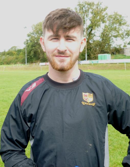 Tomos Phillips - vital try for Crymych