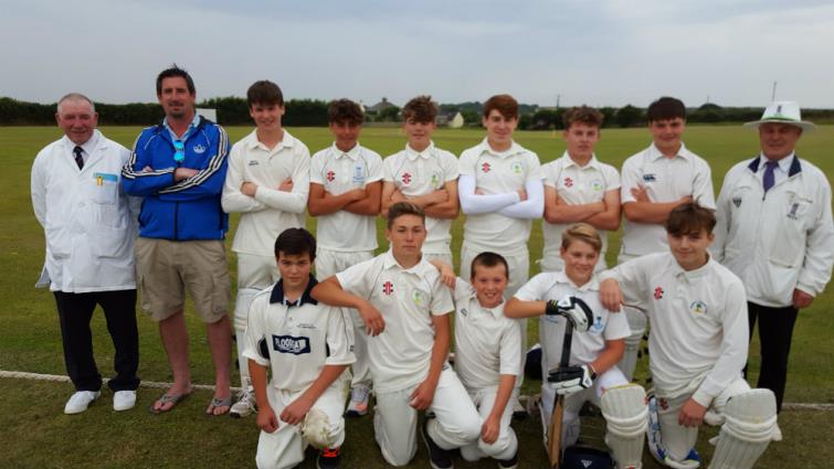 13. Kilgetty U15s