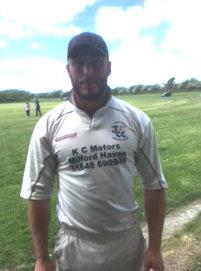 Josh Hicks smashed 84 for Johnston