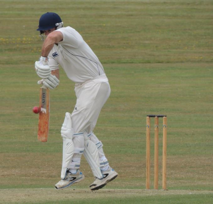 Ben Field - top scored for Haverfordwest