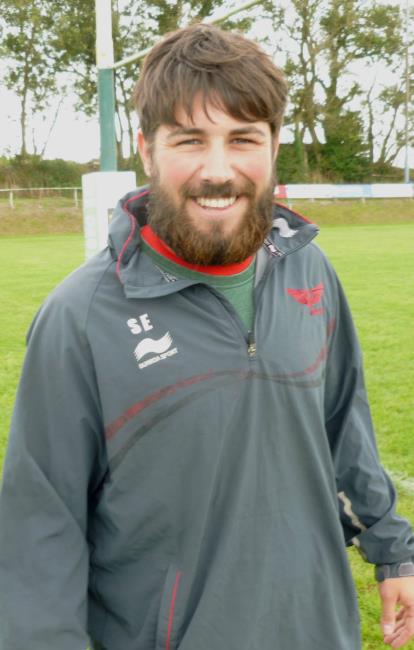 Nico Setaro - another 7 points in Whitland defeat