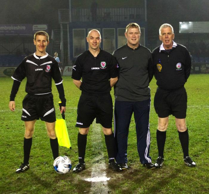 Match officials Match officials