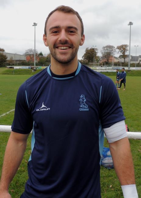 Nick Gale - scored Narberths points