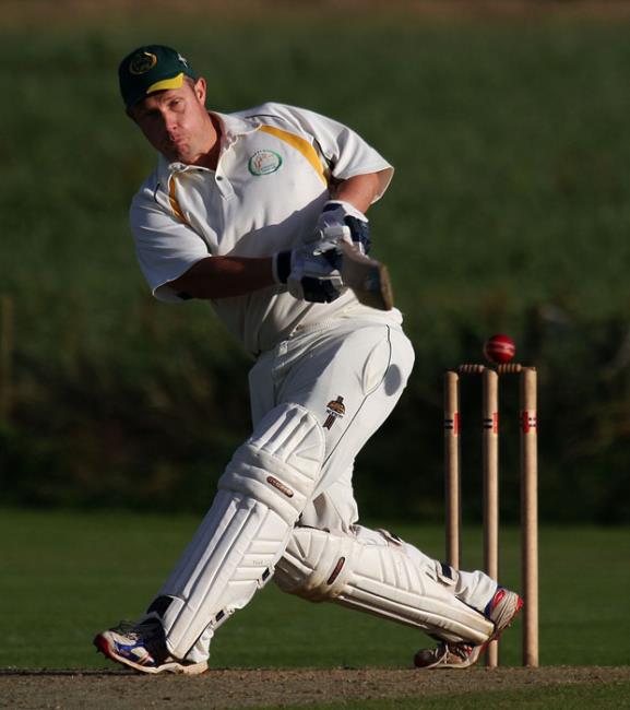 Peter Bradshaw struck 63 for Tish. Picture Susan McKehon