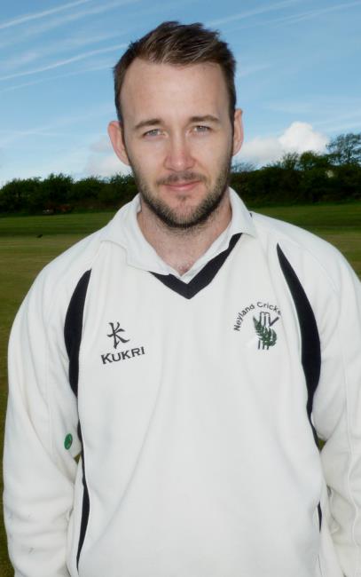 Patrick Bellerby batted well for Neyland