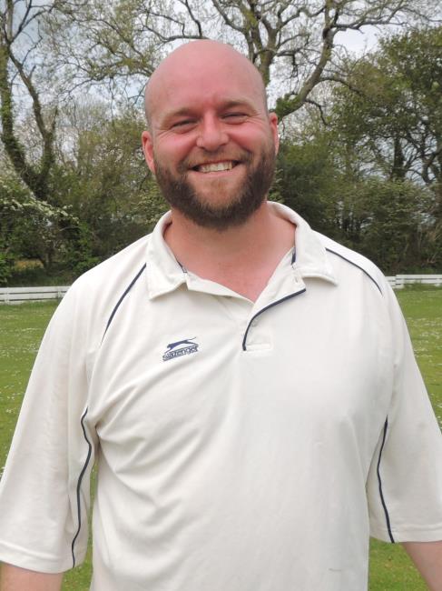 Ashley Britton - big hitting helped Herbie to victory