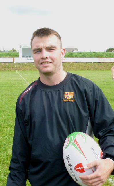 Daf Phillips - another try for Crymych No 9