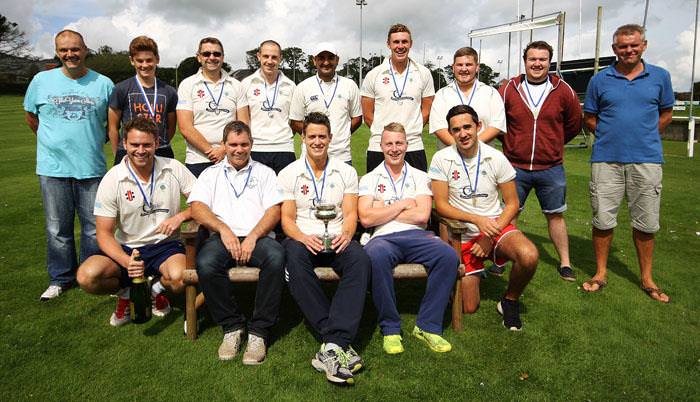 Pembrokeshire 2015 cricket champions