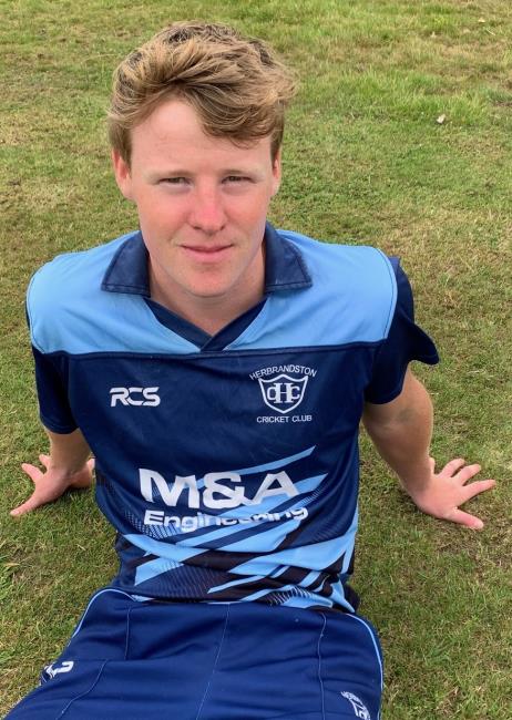 Harry Nicholas - superb innings of 175 not out