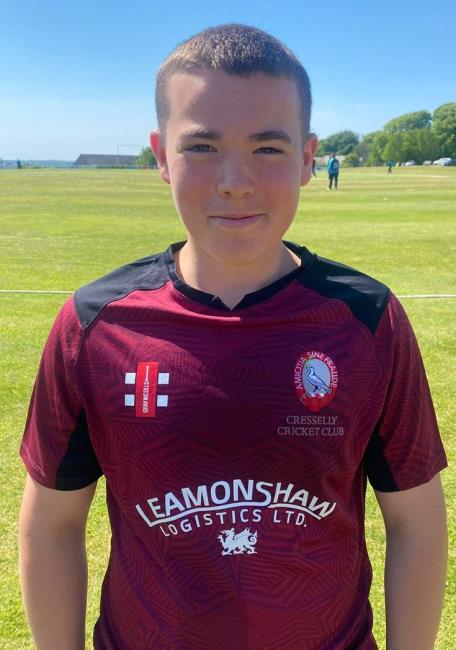 Lewis Mason - superb century for 15 year old