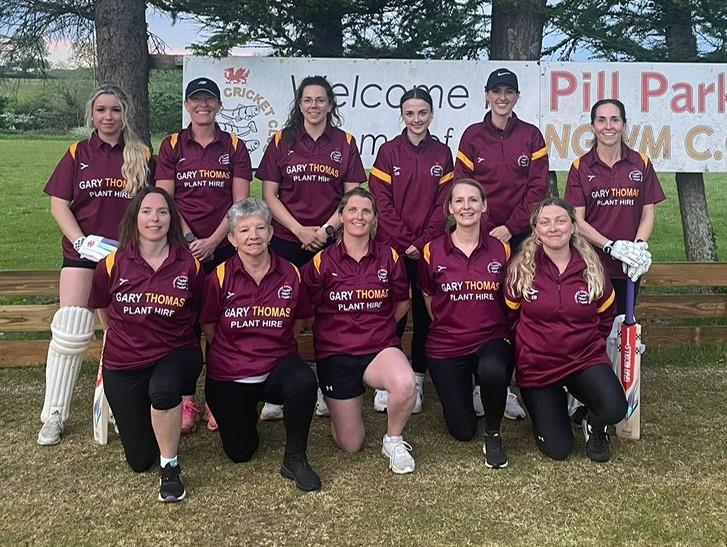 Llangwm Ladies 