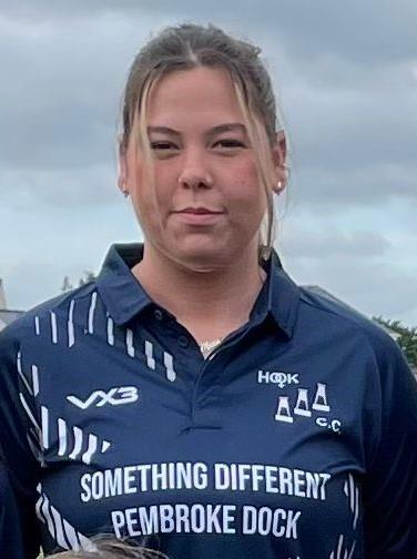 Maisy Davies - Bowled really well for Hook Maisy Davies - Bowled really well for Hook