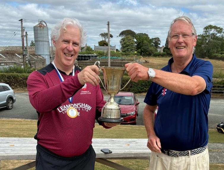 Stephen Thornton and Andrew Scott Davies