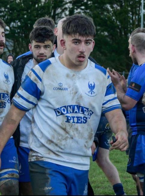 Rhys Phelps at the end of a tough Blues debut