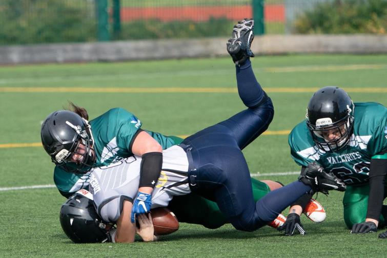 Crunch tackle by Zoe John