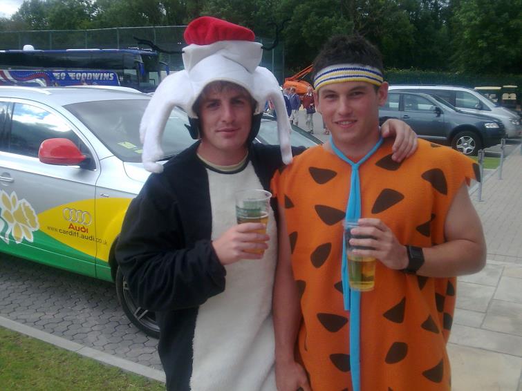 Matthew Titch Davies and Scott Newton