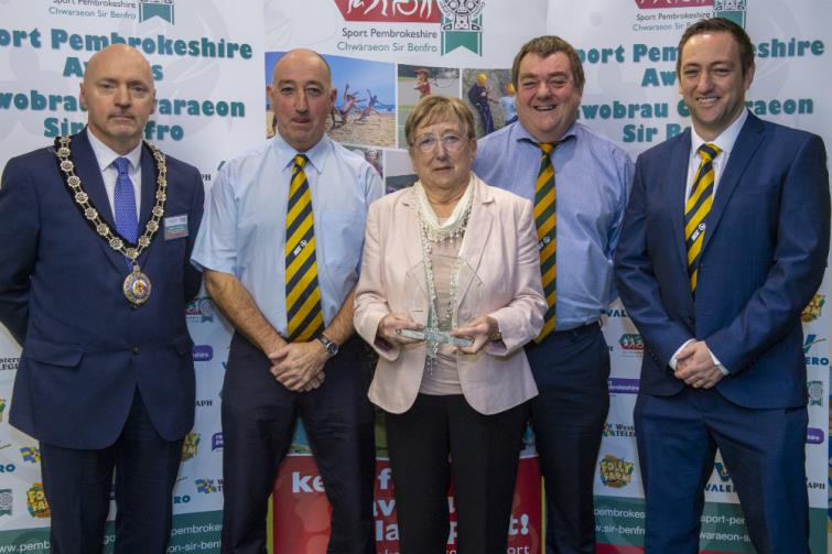 Special Achievement - The Williams family