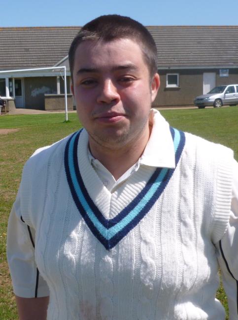 Richard Reed - back in action for Llanrhian