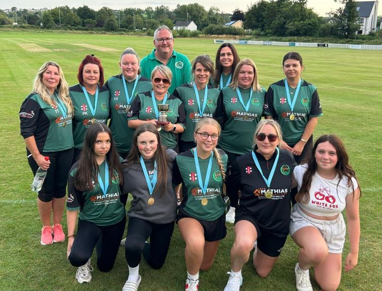 Division Two champs - St Ishmaels