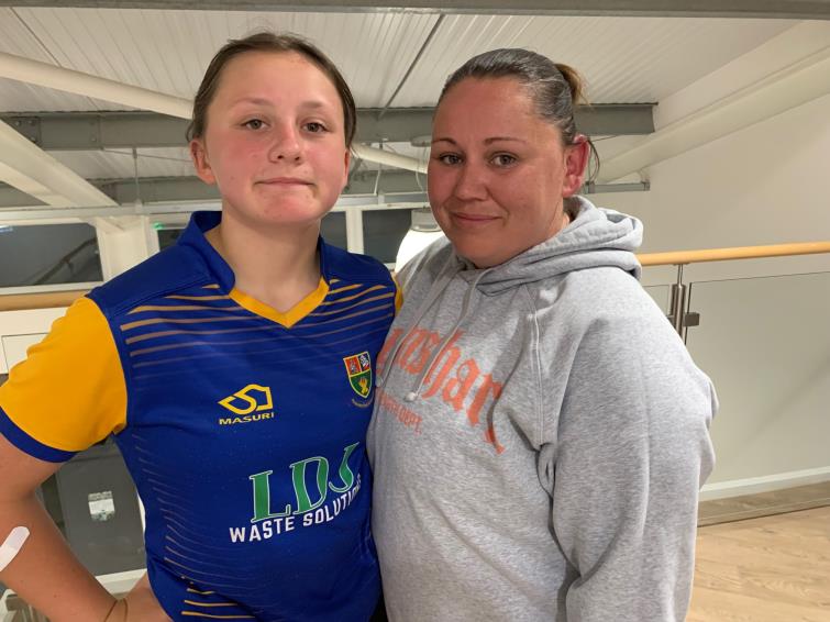  Poppy and Abbey Price - played well for The Dock