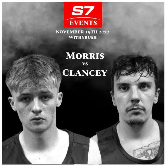 Tyler Morris beat James Clancy