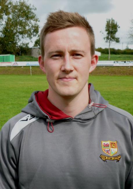 Alun Jenkins - another  good try for Cardigan winger