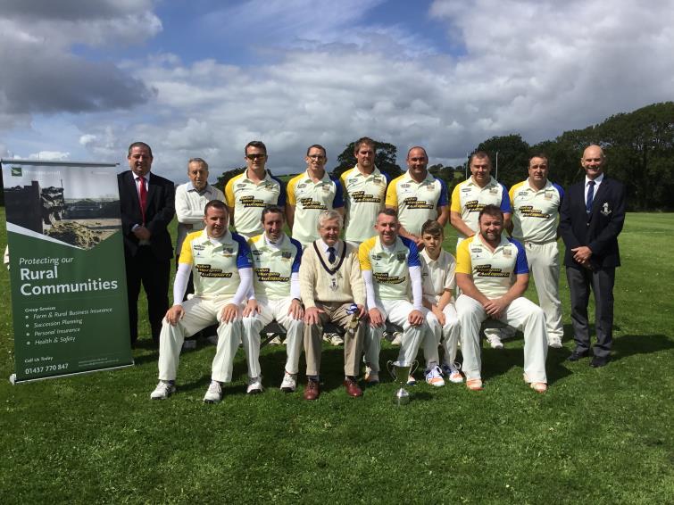 13. Division Five Winners- Laugharne 13. Division Five Winners- Laugharne
