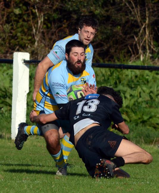 Nico Setaro - led Laugharne with his experience