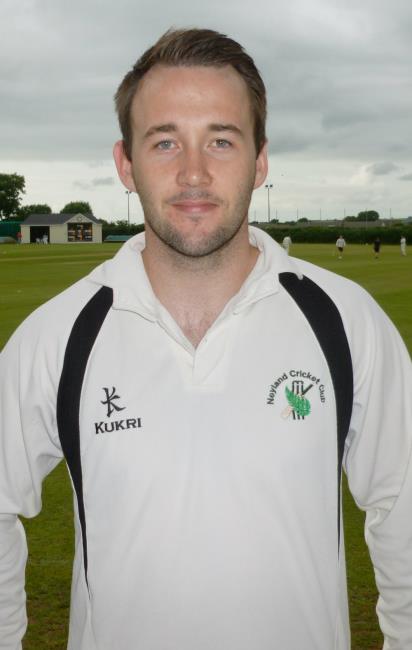 Opener Patrick Bellerby - top scorer with 66 for the County