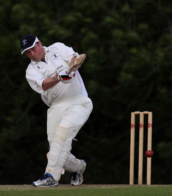 Simon Holliday 72 for The Seniors
