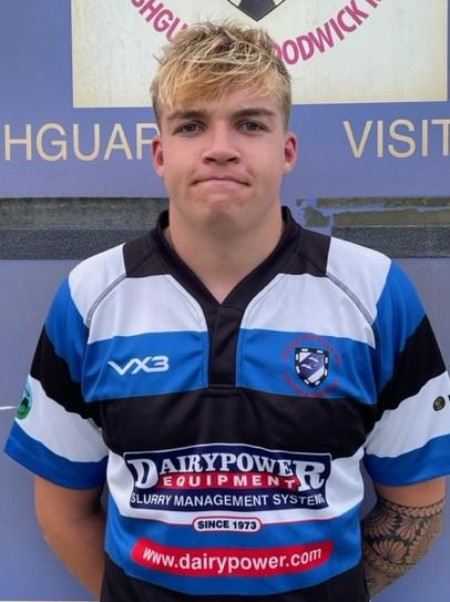 Osian Rowe - scored a vital try for Fishguard and Goodwick