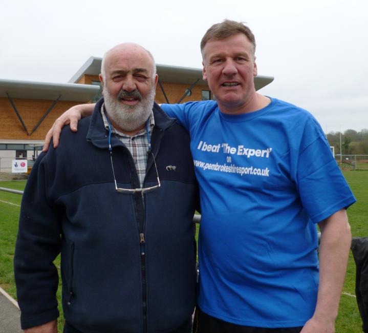 Bernie Armstrong and Bill Carne