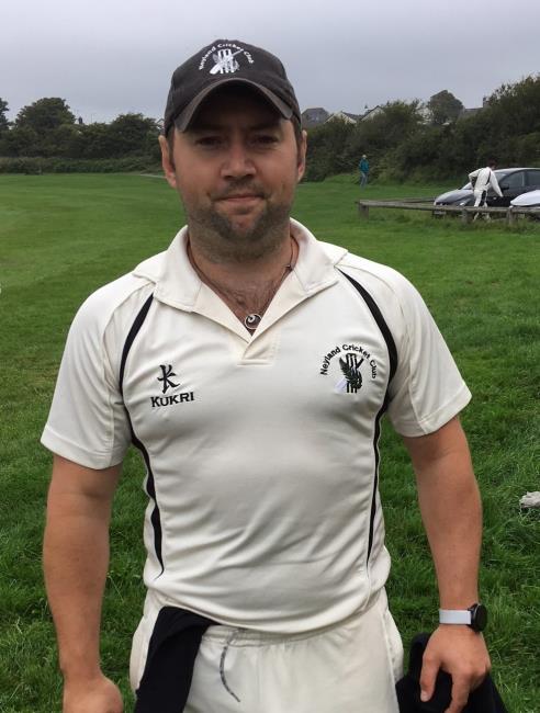 Ross Hardy - big hitting for Neyland A
