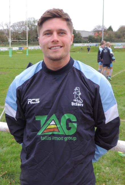 Ashley Sutton - Narberth try scorer