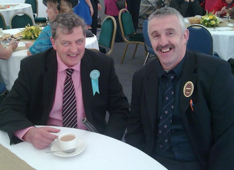 Dickie Parry  and Geraint Bowen