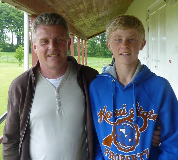 Steve  and George Wilkins
