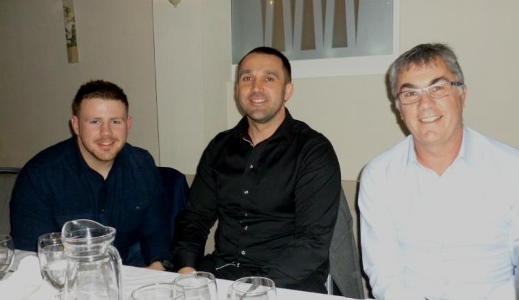 Rob Evans, Jonathan Thomas, Geraint John