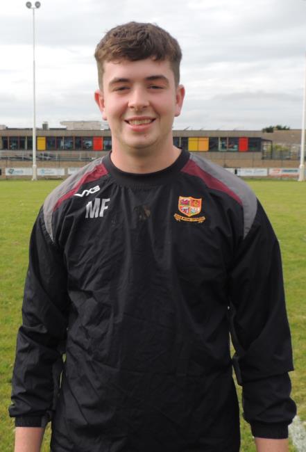 Matthew Freebury - bonus-point try for Preseli Men